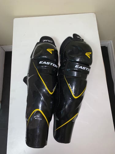 Easton Stealth 75S Shin Pads Sr 16” (Used)