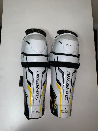 Bauer Supreme 150 Shin Pads Sr 13” (Used”