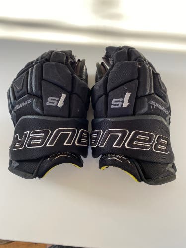 Bauer 13"  Supreme 1S Gloves
