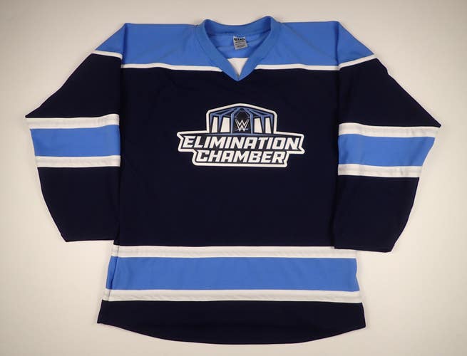 WWE AEW 2022 Elimination Chamber Hockey Jersey Montreal Event