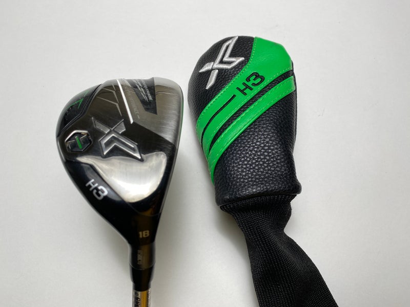 XXIO 2022 X 3 Hybrid 18* Miyazaki AX-II Flex 3222 Regular Graphite Mens RH HC