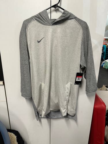 NIKE Baseball Dri-Fit Flux 3/4 Practice Hoodie