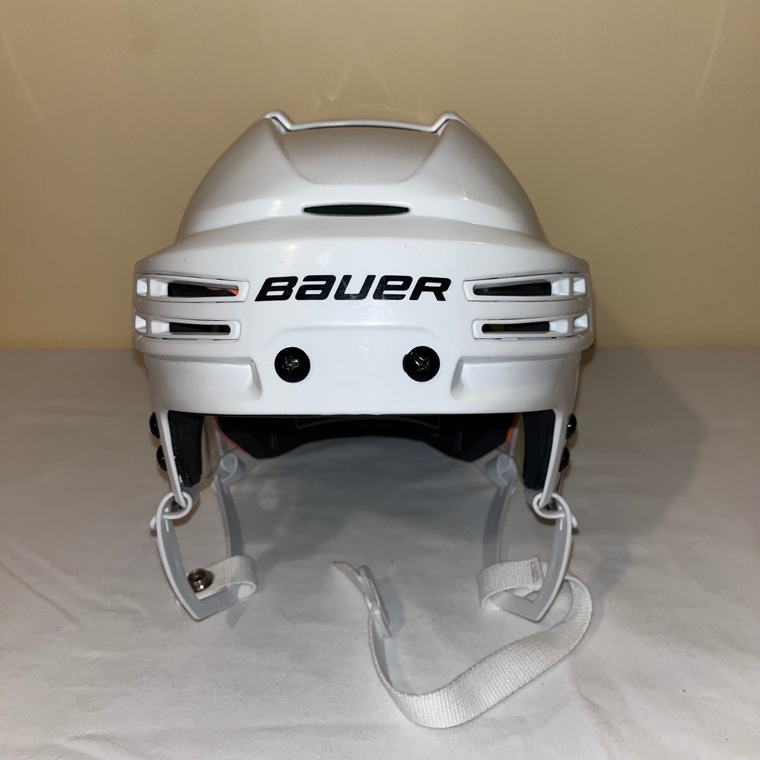 New Small Bauer Re-Akt 75 Helmet - White