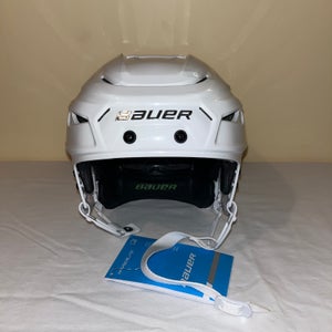 New Small Bauer Hyperlite Helmet - White