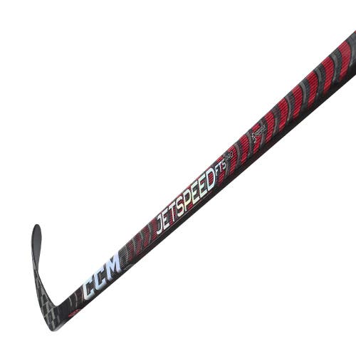 Senior Right Handed P28M Pro Stock JetSpeed FT5 Pro Hockey Stick - Red