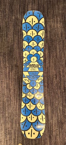 Used GNU headspace Snowboard 155