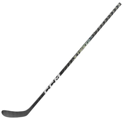 Senior Right Handed P28M Pro Stock JetSpeed FT5 Pro Hockey Stick - Chrome