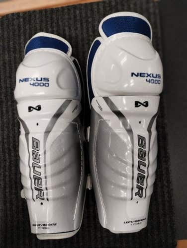 New Bauer 11" Nexus 4000 Shin Pads