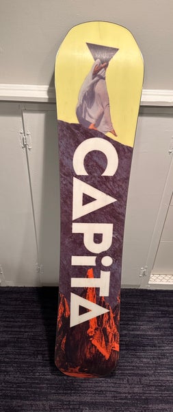 152 cm Capita Defenders of Awesome DOA Mens Snowboard | SidelineSwap