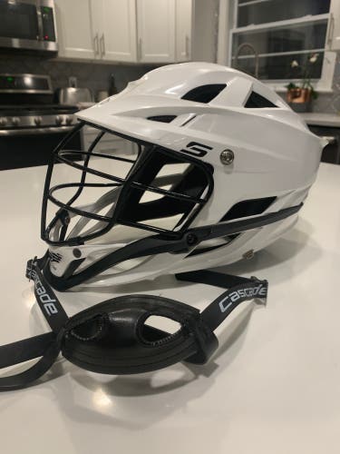 Used Player's Cascade S Helmet