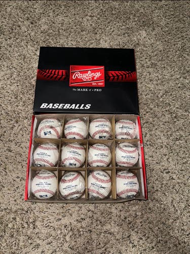 (1 Dozen) ( MiLB ) Official Minor League Baseball’s