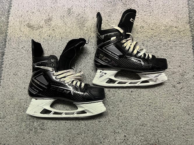 Nick Bjugstad CCM Super Tacks AS3 PRO Size 10 Hockey Skates