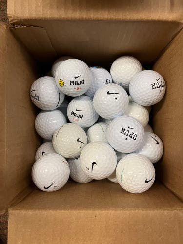 36 Used Nike Balls