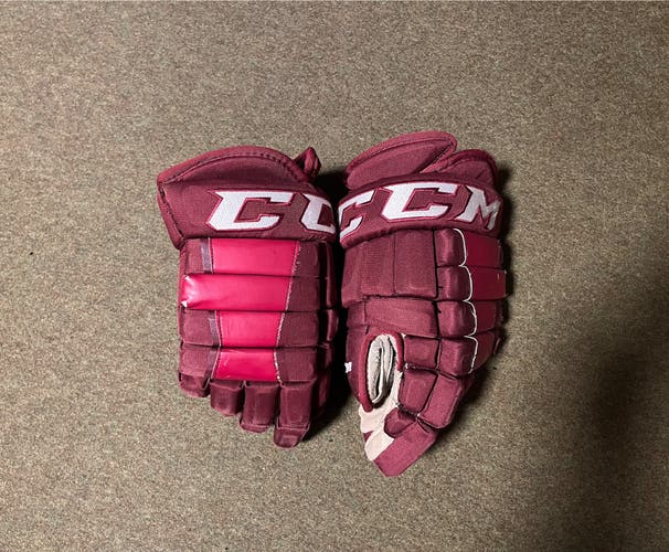 CCM 14" Pro Stock HG98 Gloves (Arizona Coyotes)
