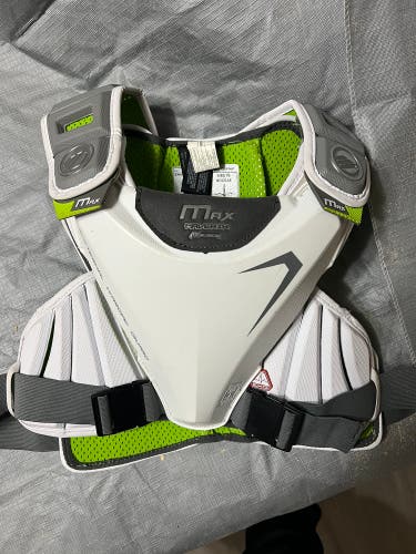 Used Large Maverik MAX EKG Shoulder Pads