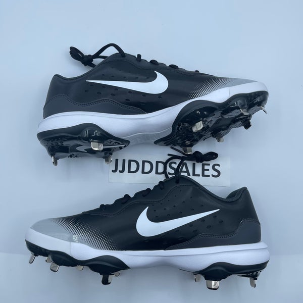 NIKE Alpha Huarache VRSTY Mid Kystn Mens Baseball Cleat Ao7956-600 Size 13  : : Fashion