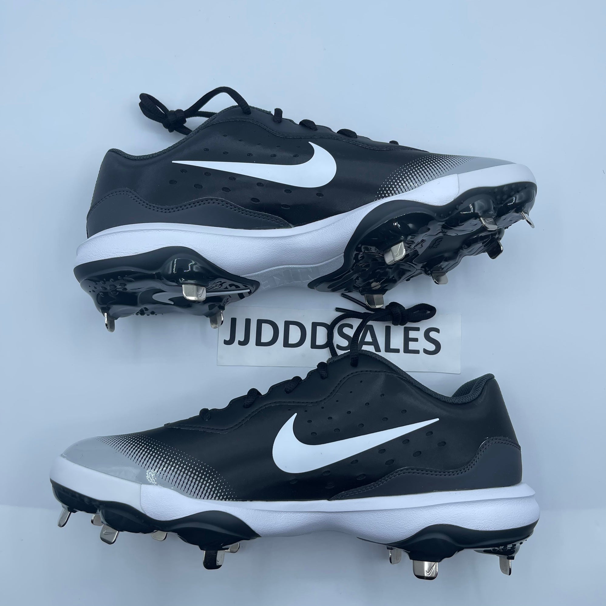 Nike Alpha Huarache Varsity 4 Low Men\'s Baseball Cleats DJ6516-010 Size 14 New Nike Alpha Huarache Varsity 4 Low Men main image 3