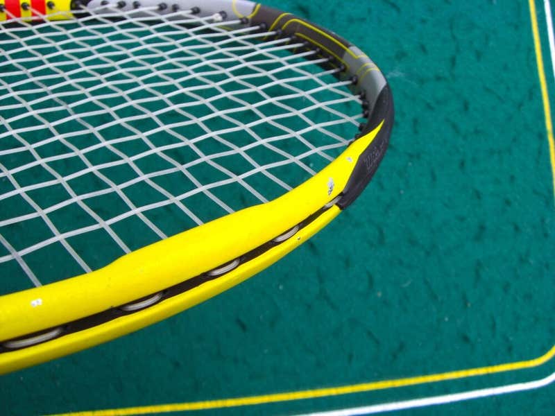 Wilson Hyper Carbon Double Braid Pro Staff Zone 7.1 MP 4 1/2