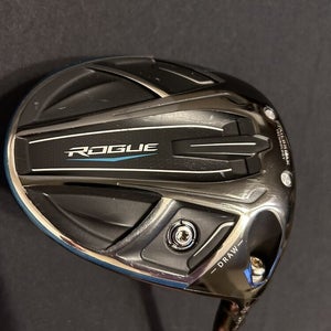 Callaway Rogue Draw 10.5° Driver FUJIKURA Vista Pro 45 R2 Senior Graphite + HC