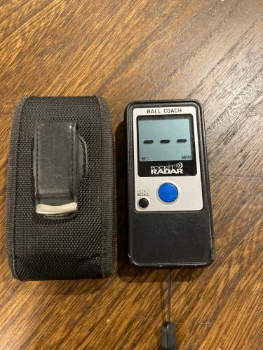 Pocket Radar Ball Coach