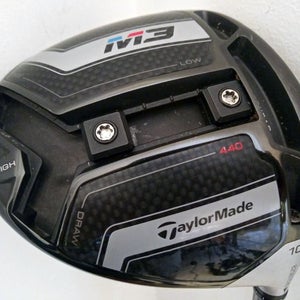 Taylor Made M3 440 Driver 10* (Fujikura Pro Blue 53 Regular) Golf Club