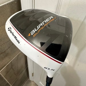 TaylorMade Burner Superfast 2.0 Driver Stiff Flex 9.5 Loft Right Handed
