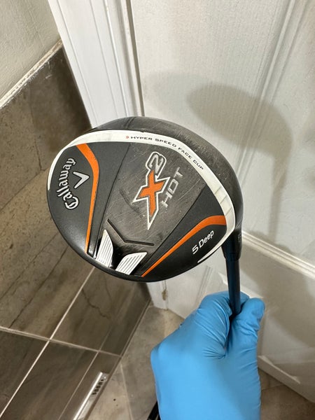 Callaway X2 Hot Pro Deep 5 Wood 18.5* Stiff Flex Right Handed