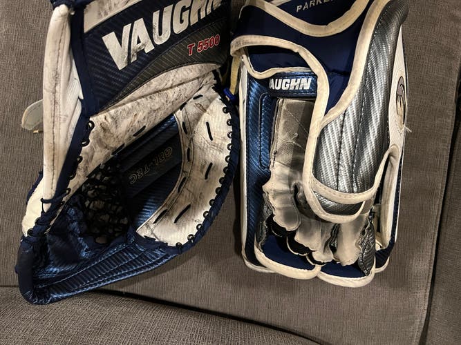 Used Senior Vaughn Full Right Catch &  Blocker