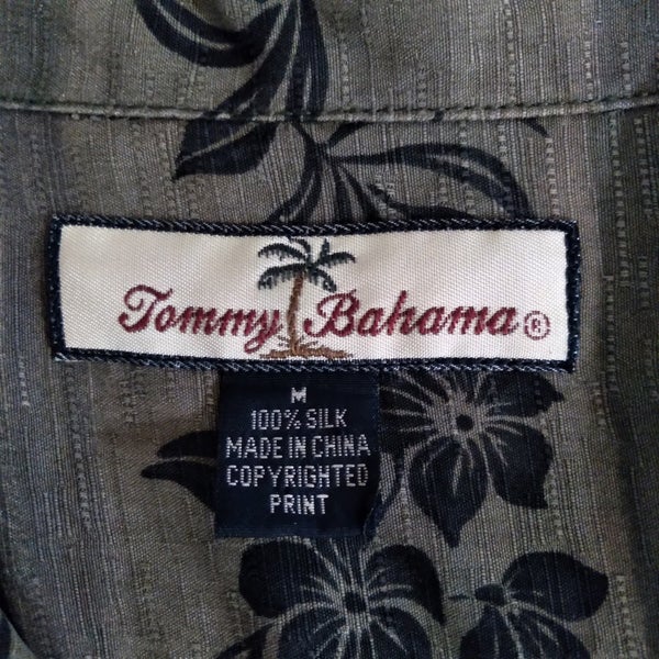 Tommy Bahama Hawaiian Shirt Men's M