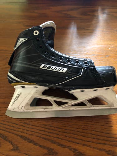 Used Bauer Regular Width Size 4 Supreme S190 Hockey Goalie Skates