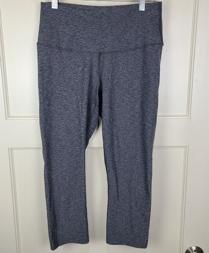 The North Face Flashdry Crop Leggings Heather Gray Women’s Size: L