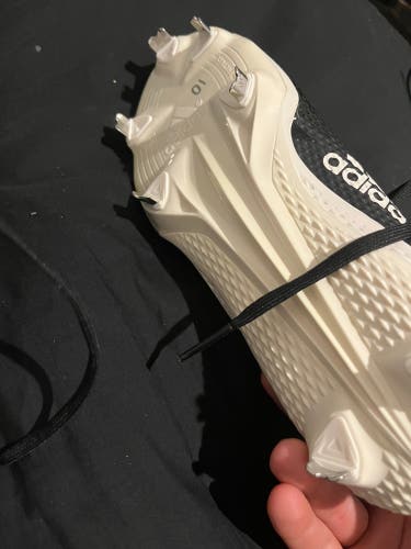 Black Men's Metal Low Top Adizero Afterburner