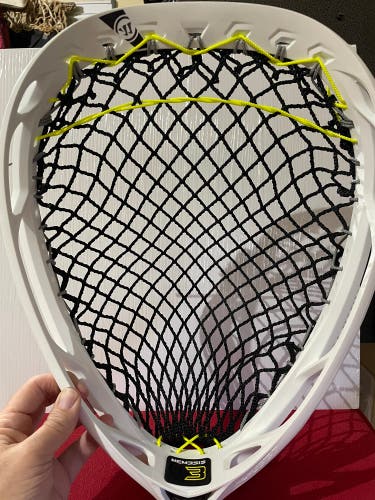 New Goalie Strung Nemesis 3 Head