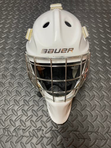 Used Bauer  NME VTX Goalie Mask