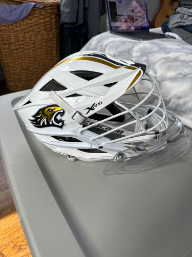 Towson Team Issues Lacrosse Helmet