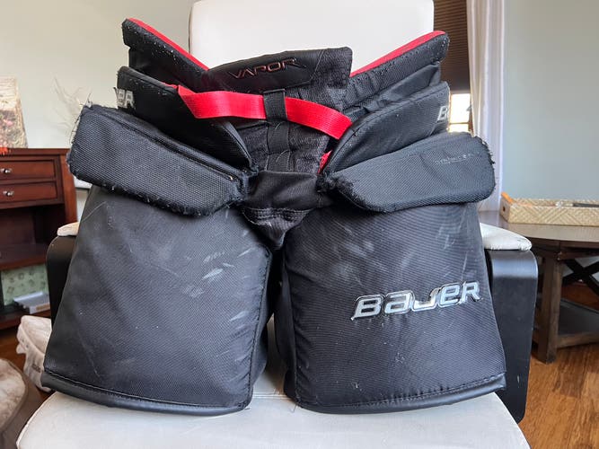 Used Large Bauer  Vapor 2X Pro Hockey Goalie Pants