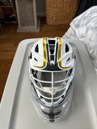 Towson Lacrosse Helmet