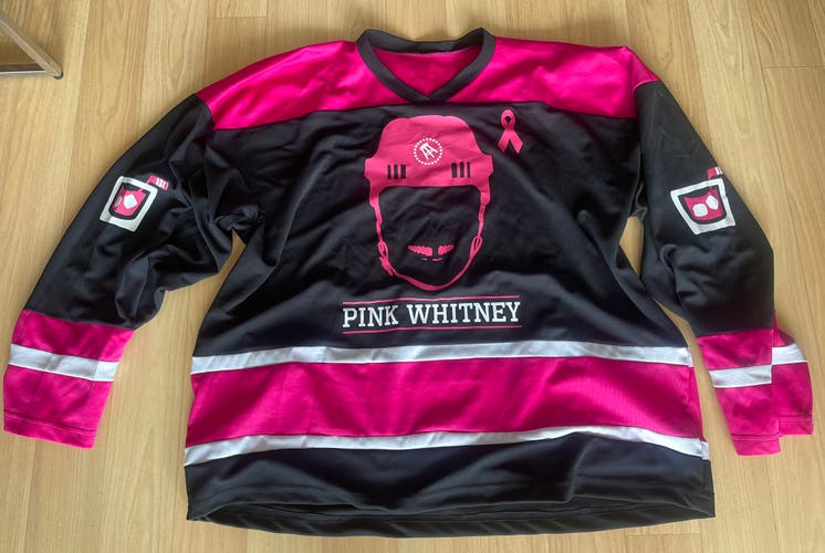 Bar stool hockey jersey size Adult XL