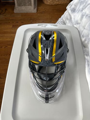 Towson lacrosse helmet