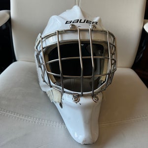 Used Bauer 950X Goalie Mask