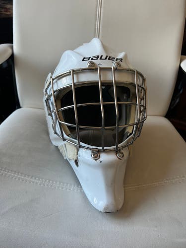 Used Bauer 950X Goalie Mask