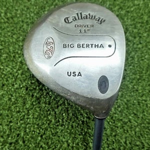Callaway Big Bertha S2H2 Driver RH / Regular Graphite ~44.25"/ NEW GRIP / jd7893