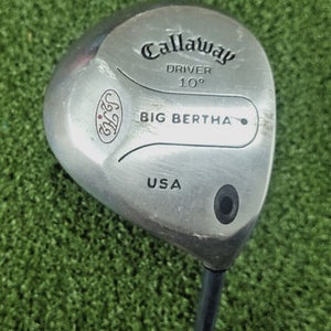 Callaway Big Bertha S2H2 Driver RH / Regular Graphite ~44.25"/ NEW GRIP / jd7894