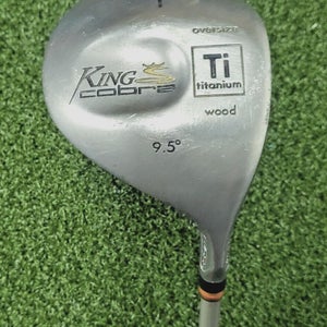 King Cobra Ti Driver 9.5*  /  RH  /  Stiff Graphite ~45.5"  /  NEW GRIP / jd7895