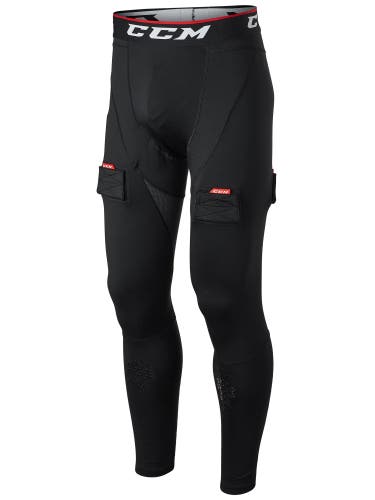 Brand New CCM Compression Pant With Cup - XLarge
