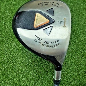 Bob Toski Symmetry Heat Treated Driver 12* / RH / Senior Graphite ~44.5"/ jd7897