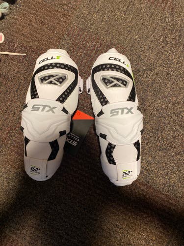 New Large STX Cell V Arm Pads