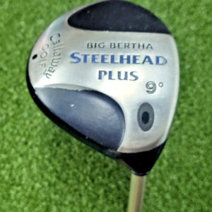 Callaway Big Bertha Steelhead Plus Driver RH / Ladies Graphite NEW GRIP / jd7898