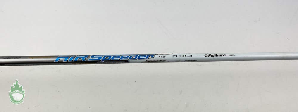 Used Fujikura Air Speeder 45g A-Flex Graphite Fairway Shaft .335 Tip