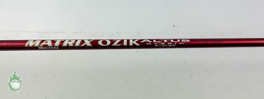 Used Tour Issue Matrix Ozik Altus X-Flex Graphite Hybrid Shaft .370 Tip